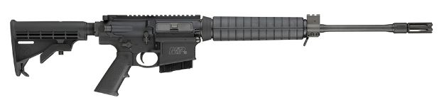 Picture of Smith & Wesson 811311 M&P10 Optic Ready *MD Compliant 308 Win/7.62x51mm NATO 10+1 18" Black Armornite Barrel, Black Receiver, Black 6 Position Stock & Polymer Grip, Ambidextrous Safety