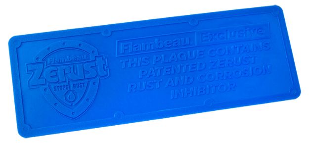 Picture of Flambeau 6649ZR Zerust Plaque Protects Against Corrosion/Rust