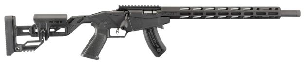 Picture of Ruger 8405 Precision Rimfire  22 WMR 9+1 18" Threaded 1137 Alloy Steel Barrel, Hard Coat Anodized Finish, Adjustable Quick-Fit Precision Stock, 0 MOA Picatinny Rail, Optics Ready