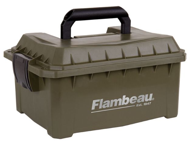 Picture of Flambeau 7415SB Shotshell  12/20 Gauge Tan 4 Boxes