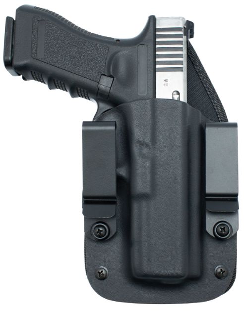 Picture of TX 1836 Kydex RECRUIT635 Recruiter  IWB Black Kydex Belt Clip Fits Springfield XDS Right Hand