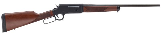 Picture of Henry H01465 Long Ranger  Full Size 6.5 Creedmoor 4+1 22" Blued Steel Barrel, Black Hard Coat Anodized Steel Receiver, American Walnut Stock Right Hand