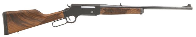 Picture of Henry H014S65 Long Ranger  Full Size 6.5 Creedmoor 4+1 22" Blued Steel Barrel, Black Hard Coat Anodized Steel Receiver, American Walnut Stock Right Hand