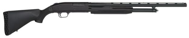 Picture of Mossberg 54334 500 FLEX Super Bantam All Purpose Youth 20 Gauge 3" 5+1 22" Vent Rib Barrel, Blued Metal Finish, EZ-Reach Forend, Synthetic FLEX Stock, Accu-Set Choke