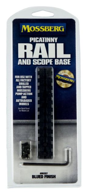 Picture of Mossberg 95207 Picatinny Rail/Scope Mount  Black