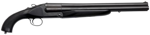 Picture of Charles Daly 930170 Honcho Triple 12 Gauge 3rd 3" 18.50" Barrel, Blued Steel Barrel/Receiver, Checkered Forend & Pistol Grip Stock