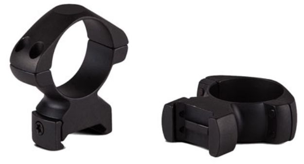 Picture of Konus 7403 Steel Rings  Matte Black 30mm High 0 MOA