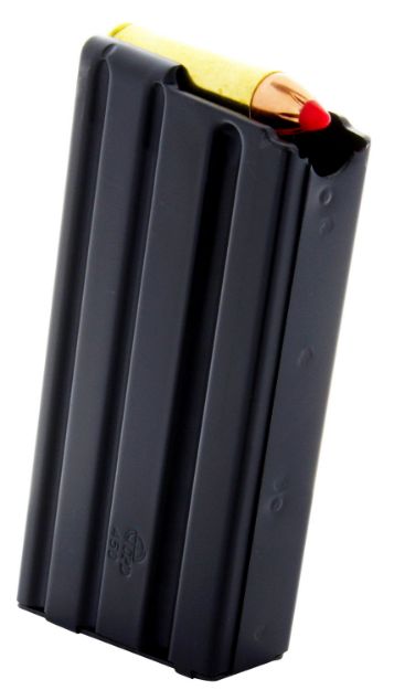 Picture of DuraMag 5X45041175CPD SS  5rd 450 Bushmaster for AR-15 Black w/ Black Follower Detachable