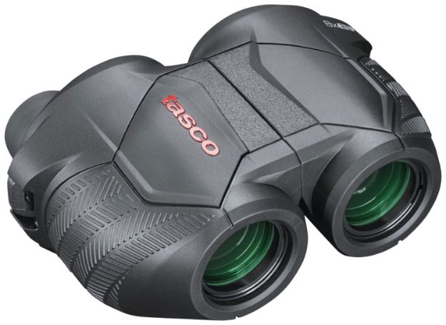 Picture of Tasco 100825 Focus-Free  8x25mm Porro Prism, Insta Focus Black Aluminum w/Rubber Armor