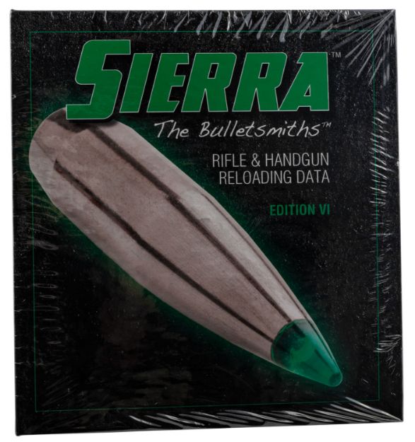 Picture of Sierra 0600 Reloading Manual  Rifle/Handgun/Shotgun 6th Edition