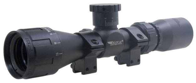 Picture of BSA 2227X32AOC Sweet Compact Black Matte 2-7x,32mm AO 1" Tube 30/30 Reticle