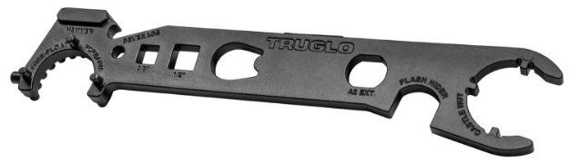 Picture of TruGlo TG973B Armorer's Wrench Black Steel, AR Platform Firearm