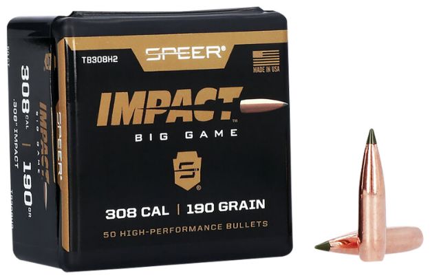 Picture of Speer TB308H2 Impact  30Cal 190gr Speer Impact 50 Per Box/5 Case