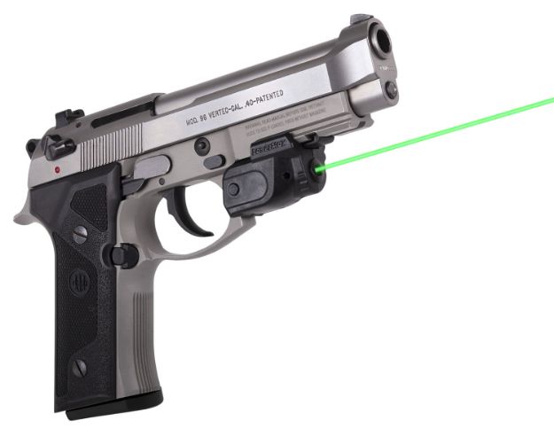 Picture of LaserMax GSLTNG Green Lightning Rail with GripSense  Black