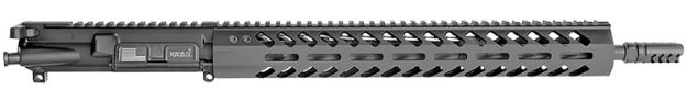 Picture of HM Defense 16MBUP556L MonoBloc Upper  223 Remk, 5.56x45mm NATO 16" Black Cerakote Barrel 7075-T6 Aluminum Black Anodized Receiver, 15" M-LOK Free-Float Handguard with Long Rail for AR-15