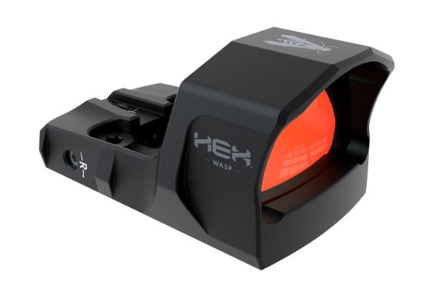 Picture of HEX Optics GE5077MICRET Hex Wasp  Black Anodized 3.5 MOA Red Dot