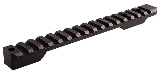 Picture of Talley PL0252153 CVA Cascade Picatinny Rail  Black Anodized Long Action 0 MOA