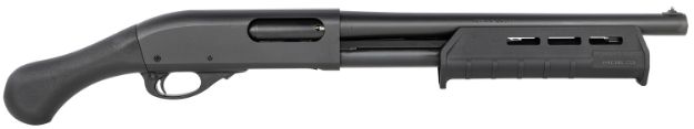 Picture of REM Arms Firearms R81230 870 Tac-14 12 Gauge 14" 4+1 3" Black Oxide Rec/Barrel Black Synthetic Fixed Raptor Grip Stock Right Hand (Full Size) Includes Cylinder Choke