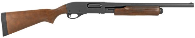 Picture of Remington Firearms (New) R25559 870 Tactical 12 Gauge Pump 3" 4+1 18.50" Matte Blued Barrel & Receiver, Satin Hardwood Wood Fixed Stock, Right Hand