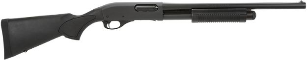 Picture of REM Arms Firearms R25549 870 Express Tactical 12 Gauge 18.50" 4+1 3" Matte Blued Rec/Barrel Matte Black Synthetic Stock Right Hand (Full Size) Includes Fixed Cylinder Choke & Bead Sight