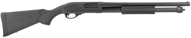 Picture of Remington Firearms (New) R25077 870 Tactical 12 Gauge Pump 3" 6+1 18.50" Matte Black Steel Barrel & Receiver, Matte Black Synthetic Fixed Stock, Fixed Cylinder Choke & Bead Sight