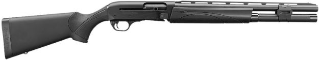 Picture of Remington Firearms (New) R83442 V3 Tactical 12 Gauge 3" 6+1 18.50" Vent Rib Barrel, Black Oxide Receiver Finish, Bead Front Sight, Oversized Controls, Synthetic Stock w/Supercell Recoil Pad