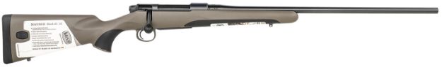 Picture of Mauser M18065PS M18 Savanna Full Size 6.5 PRC 4+1 22" Black Steel Barrel, Black Steel Receiver, Brown Fixed Synthetic Stock