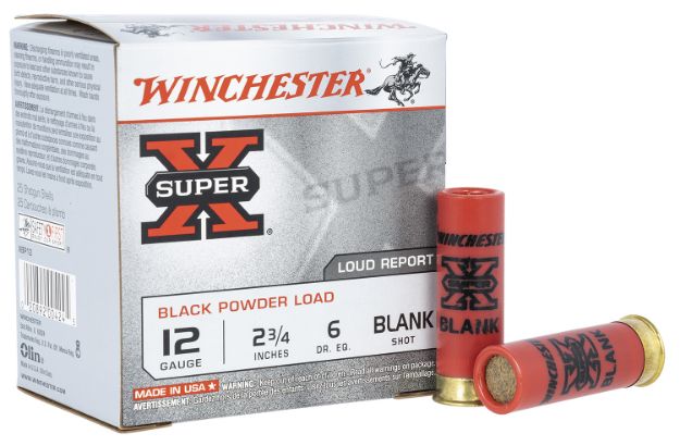 Picture of Winchester Ammo XBP12W Super X Blank 12Gauge 2.75" 25 Per Bx/10 Case