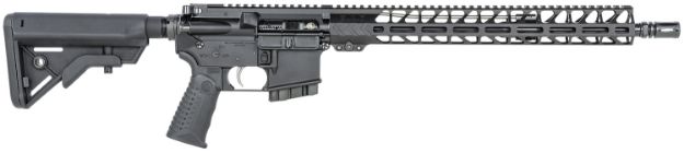 Picture of Battle Arms Development WORKHORSE 017-CA Workhorse *CA Compliant 223 Wylde 16" 10+1 Black Anodized Black 6 Position B5 Bravo Adjustable Stock Black Polymer Grip Right Hand