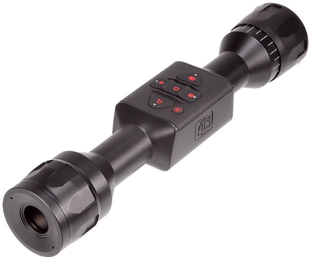 Picture of ATN TIWSTLT148XQ THOR LT 160 Thermal Black 4-8x 25mm Multi Reticle