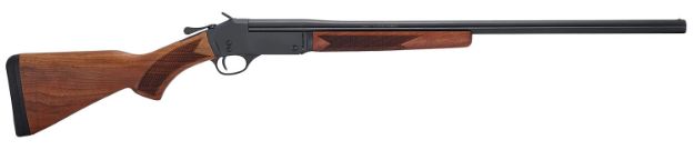 Picture of Henry H015Y410 Single Shot Youth 410 Gauge with 22" Blued Barrel, 3" Chamber, 1rd Capacity, Black Metal Finish & American Walnut Stock Right Hand