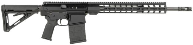 Picture of Anderson B2-L869-A001-R AM-10 Ranger 308 Win  20+1 18" Barrel, Black Anodized Receiver, Black Magpul MOE K2 Grip, Optic Ready