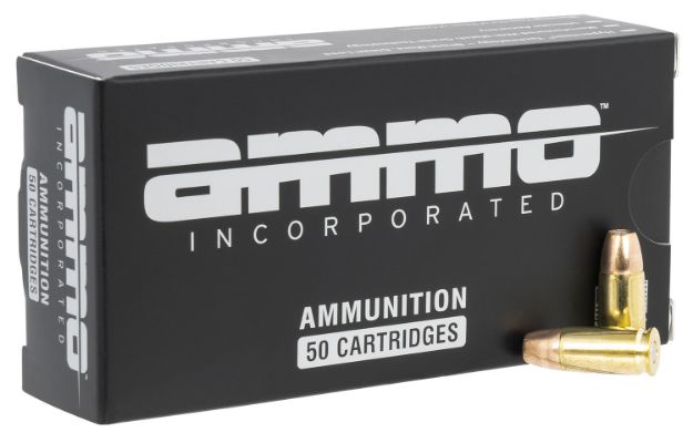 Picture of Ammo Inc 9115JHPSRR50 Signature  9mm Luger 115gr Sierra Match Jacket Hollow Point 50 Per Box/20 Case