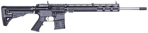 Picture of ATI ATIG15MS410G2 Mil-Sport Gen 2 410 Gauge 2.5" 5+1 18.50" Chrome Barrel, Black Rec & ATI SR-1 Deluxe Stock with Chrome Barrel Includes Cylinder Choke