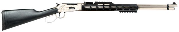 Picture of Gforce Arms GFLVR24SSTAC Huckleberry  410 Gauge Lever 2.5" Chamber 9+1 24", Stainless Barrel/Rec, Black M-Lok Handgaurd/Synthetic Stock, HiViz Sights, 3 Chokes