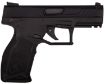 Picture of Taurus 1TX22231 TX22C  Compact 22 LR 13+1 3.60" Matte Black Steel Barrel, Black Hard Coat Anodized Serrated Aluminum Slide, Black Polymer Frame w/Picatinny Rail Black Polymer Grips