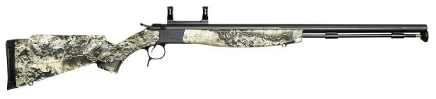 Picture of CVA PR2039NM Optima V2 50 Cal 209 Primer 26" Fluted, Black Nitride Barrel/Rec, Realtree Excape Stock, Quick-Release Breech Plug, DuraSight Scope Mount