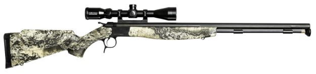 Picture of CVA PR2039NSC Optima V2 50 Cal 209 Primer 26" Fluted, Black Nitride Barrel/Rec, Realtree Excape Stock, Quick-Release Breech Plug, Konus 3-9x40mm Scope