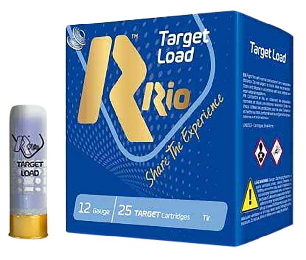 Picture of Rio Ammunition TG369 Target Load High Velocity 12Gauge 2.75" 1 1/4oz 9Shot 25 Per Box/10 Case