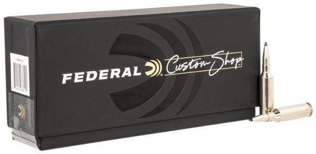 Picture of Federal FCS65PRCTA1SC Custom Rifle Ammo Custom Shop 6.5PRC 130gr Terminal Ascent 20/Box