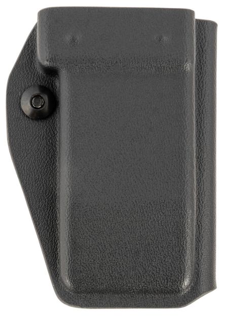 Picture of C&G Holsters  Universal  Single Stack Black Kydex Belt Clip Compatible w/ Glock 10mm/45 Belts 1.75" Wide