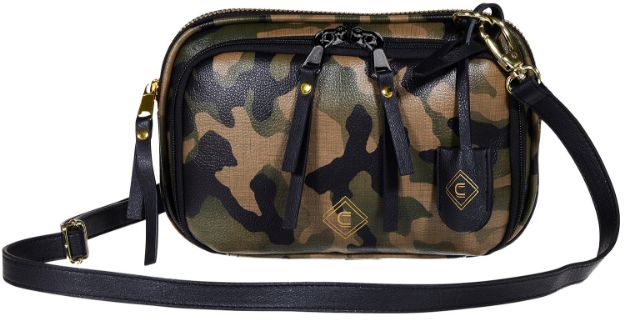 Picture of Girls With Guns 90-90 Tomboy Clutch Conceal Carry Bag 10" Long, Camo