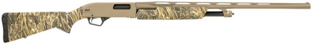 Picture of Winchester Repeating Arms 512432692 SXP Hybrid Hunter 20 Gauge 3" 4+1 (2.75") 28", FDE Barrel/Rec, Realtree Max-7 Furniture, Fiber Optic Sight, Includes 3 Invector-Plus Chokes