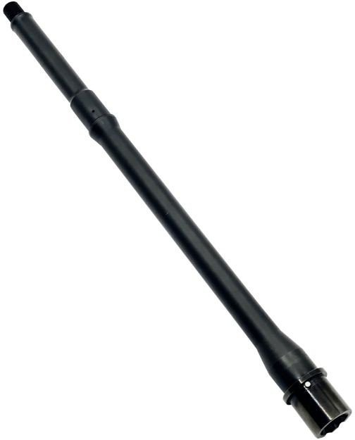 Picture of LBE Unlimited BAR145M AR-15 Replacement Barrel 5.56x45mm NATO 14.50" Cold Hammer Forged, Threaded, Black Nitride, Fits AR-15