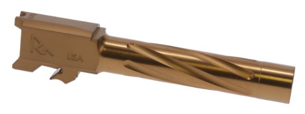 Picture of Rival Arms RARA20S201C Precision V1 Drop-In Barrel 9mm Luger 4.25" Bronze PVD Finish 416R Stainless Steel Material for S&W M&P (Except for M2.0)