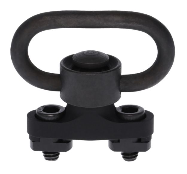 Picture of Rival Arms RARA92P3A QD Rail Mount Swivel  Push Button Adapter Fits M-LOK Rail