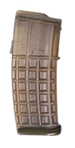 Picture of Steyr Arms 1200050500 OEM Replacement Magazine 30rd Detachable w/ OD Green Floor Plate 5.56x45mm Fits Steyr Arms AUG Clear OD Green Polymer