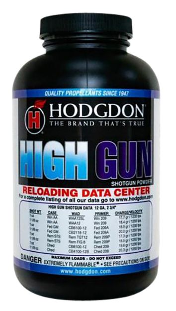 Picture of Hodgdon HG1 High Gun Powder Pistol/Shotgun 12 Gauge Gauge 1 lb