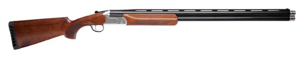 Picture of Savage Arms 18883 555 Sporting 410 Gauge 3" 2rd 28" Ported Over/Under Barrel, Silver Rec, Oiled Turkish Walnut Furniture, Adj. Cheek Rest Stock, Fiber Optic Sight, Five Ext. Chokes