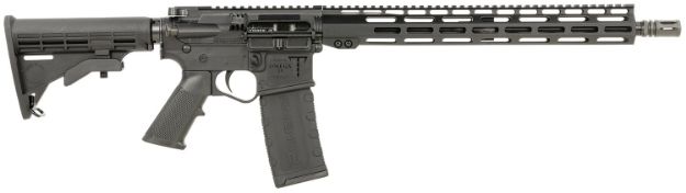 Picture of ET Arms Inc ETAGOMGA556ML15 Omega-15  5.56x45mm NATO 30+1 16", Polymer Rec, No Sights, ATI SR-1 Deluxe Stock, A2 Grip, Nano Composite Saf-T-First Trigger